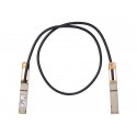 Cisco Copper Cable - Cabo de ligação directa 100GBase - QSFP (M) para QSFP (M) - 3 m - passivo - para Mellanox ConnectX-5 Ex EN