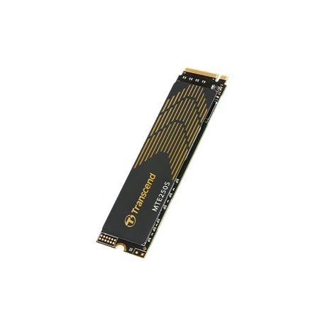 Transcend MTE250S - SSD - 1 TB - interna - M.2 2280 (dupla face) - PCIe 4.0 x4 (NVMe) TS1TMTE250S