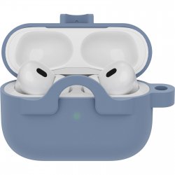 OtterBox - Bolsa para auriculares sem fios - calças de ganga remendadas (azul) - para Apple AirPods Pro (1.ª geração, 2.ª geraç