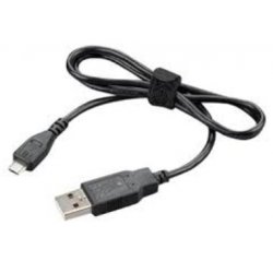 Poly - Cabo de carga USB - Micro-USB tipo B de 4 pinos (só alimentação) para USB 85R53AA