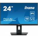 iiyama ProLite XUB2492HSU-B6 - Monitor LED - 24" (23.8" visível) - 1920 x 1080 Full HD (1080p) @ 100 Hz - IPS - 250 cd/m² - 130