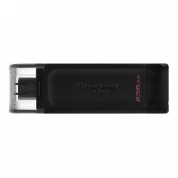 Pen Drive Kingston 256GB DataTraveler 70 USB 3.2 Type C - DT70 DT70/256GB