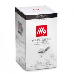 Café Pastilhas ILLY Tostatura Scura 18un 6607739