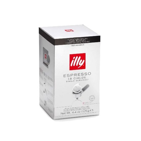 Café Pastilhas ILLY Tostatura Scura 18un 6607739