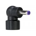 Targus Device Power Tip PT-3Z - Adaptador de conector de alimentação - preto PT-3Z