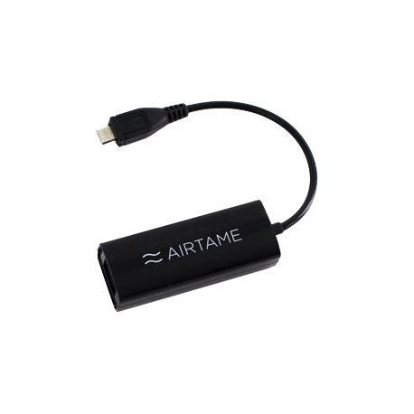 Airtame 2 Ethernet Adapter - Adaptador de rede / USB - USB - Ethernet - para P/N: AT-DG2 AT-ETH