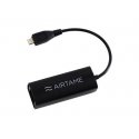 Airtame 2 Ethernet Adapter - Adaptador de rede / USB - USB - Ethernet - para P/N: AT-DG2 AT-ETH