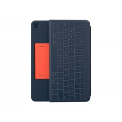 Logitech Rugged Combo 3 - Teclado e pasta de folio - Apple Smart connector - Reino Unido - azul clássico 920-009658