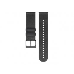 Suunto Urban 6 - Bracelete de relógio para relógio de desporto - tamanho M - negro total - para Suunto 5 Peak, 9 Peak, Vertical