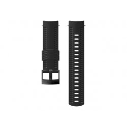 Suunto Athletic 2 - Bracelete de relógio para relógio inteligente - Medium size - preto - para Suunto 9, Spartan Sport HR Baro 