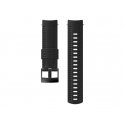 Suunto Athletic 2 - Bracelete de relógio para relógio inteligente - Medium size - preto - para Suunto 9, Spartan Sport HR Baro 