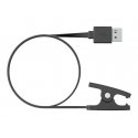 Suunto - Cabo de alimentação - USB (M) para grampo de mola - para Suunto 3, 5, Ambit, Ambit2, Ambit3, Traverse SS018627000