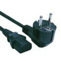 Power Cord 250VAC 10A EU Plug CAB-9K10A-EU