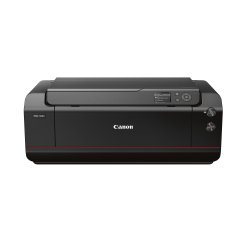 Canon imagePROGRAF PRO-1000 - Impressora - a cores - jacto de tinta - 431.8 x 558.8 mm até 3.58 min/ página (cor) - USB 2.0, LA