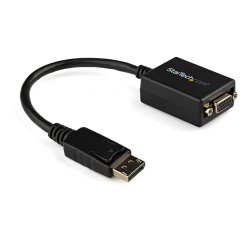 StarTech.com DisplayPort To VGA Video Adapter Converter - Active - 1080p - DP to VGA Converter (DP2VGA2) - Adaptador de visor -