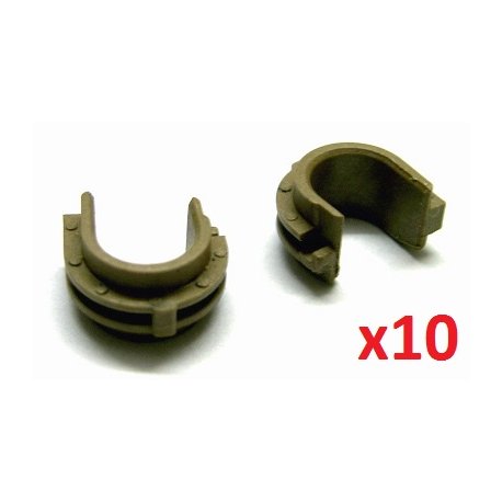 10xLower Roller Bushing M201,M126,P1606BSH-P1505-BSH-P1606 HPCE3789