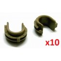 10xLower Roller Bushing M201,M126,P1606BSH-P1505-BSH-P1606 HPCE3789