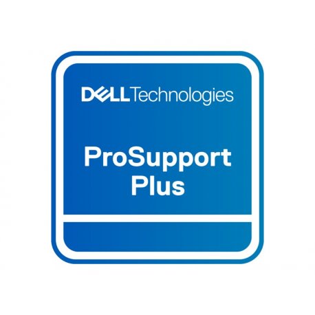 Dell Atualizar de 3 Anos ProSupport para 3 Anos ProSupport Plus - Contrato extendido de serviço - peças e mão de obra - 3 anos 