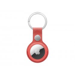 Apple - Bolsa para airtag - microtecido, stainless steel, FineWoven - Coral - para AirTag MT2M3ZM/A