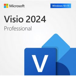 Microsoft Visio Standard 2024 - Licença - ESD - Win - Todas as Línguas EP2-07167