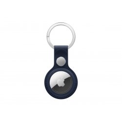 Apple - Bolsa para airtag - microtecido, stainless steel - azul escuro - para iPhone/iPad/iPod MA7H4ZM/A