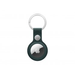 Apple - Bolsa para airtag - microtecido, stainless steel - verde escuro MA7J4ZM/A