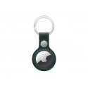 Apple - Bolsa para airtag - microtecido, stainless steel - verde escuro MA7J4ZM/A