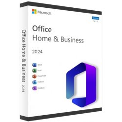 Microsoft Office Home and Business 2024 - Pacote de caixa - 1 PC/Mac - sem leitor - Win, Mac - Português - Eurozona EP2-06676