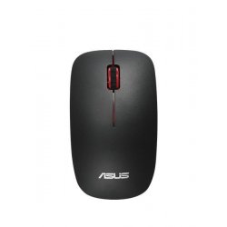 Rato Asus RF Wireless Ótico 1600dpi - Verm/Preto - WT300 90XB0450-BMU000