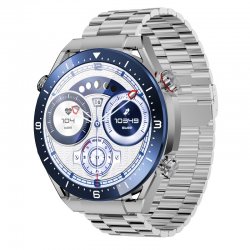 SmartWatch MAXCOM Ecowatch EW01 Silver Blue EcowatchEW01SBlue