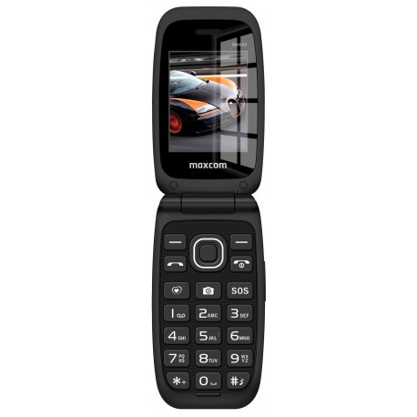 \Telefone Maxcom MM828 2,4\\\" 4G Black\"" MM828Black"""