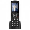 Telefone Secretaria Maxcom Comfort MM32D Dual Band 2G Preto MM32D2G