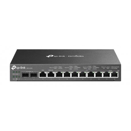 Router TP-Link Omada Gigabit VPN Router with PoE+ Ports and Controller Ability - ER7212PC ER7212PC