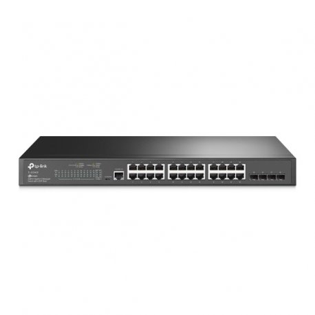 Switch c/Gestão TP-Link 24portas Gigabit+4SFP - TL-SG3428 SG3428