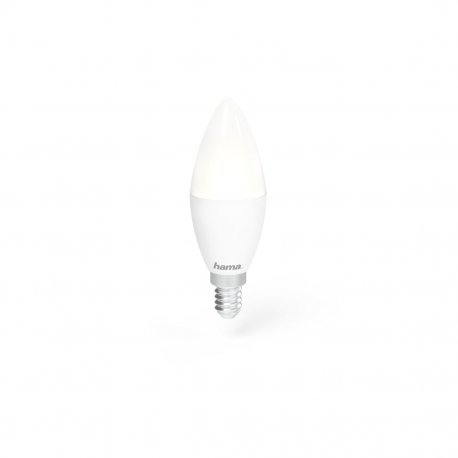 WiFi-LED Light HAMA, E14, 5.5W, white, can be dimmed - 176559 00176559