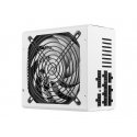 Fonte Alim. MARS GAMING MPZE750M, 750W FULL-MODULAR PSU 80PLUS SILVER, +87% EF AI-RPM 14CM FAN WHITE MPZE750M