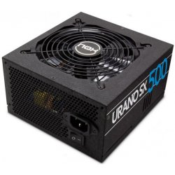 Fonte Alim. 500W ATX NOX Urano 500W PFC CE 85+ NXURSX500500