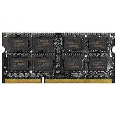 Dimm SO Team Group 8GB DDR3 1600MHz CL11 1.5V TED38G1600C11-S01