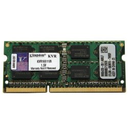 Dimm SO KINGSTON 8GB DDR3 1600MHz CL11 KVR16S11/8