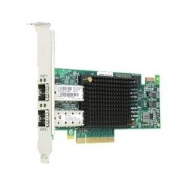 Emulex Gen 6 - Adaptador de bus de host - PCIe 3.0 x8 baixo perfil - 16Gb Fibre Channel x 2 - para ThinkSystem SR250, SR530, SR