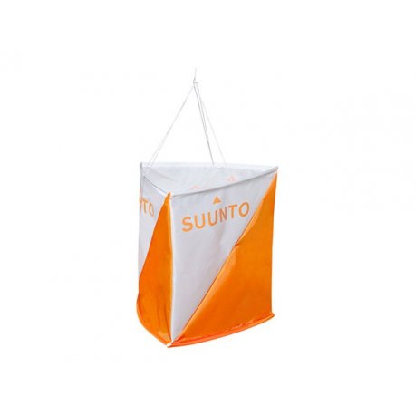 Suunto - Bandeira de controlo de orientamento - branco, laranja SS004986000