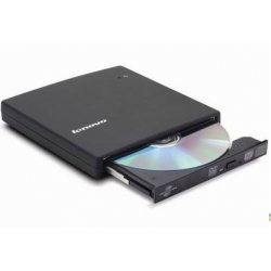 Lenovo - Unidade de disco - Gravador de DVD - USB - externo - para ThinkSystem SR250 V2, SR630 V2, SR650 V2, SR670 V2, SR850 V2