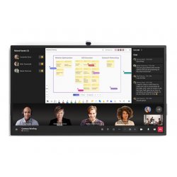 Microsoft Surface Hub 3 for Business - Superfície de toque 1 x Core i5 até - RAM 32 GB - SSD 512 GB - Gigabit Ethernet - Win 11