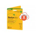 Norton 360 Standard - Para Tech Data - licença de assinatura (1 ano) - 1 dispositivo, 10 GB de espaço de armazenamento na cloud