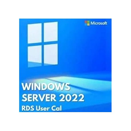 Microsoft Windows Server 2022 - Licença - 1 utilizador CAL - para ThinkSystem SR250 V2, SR630 V2, SR645, SR650 V2, SR665, ST250