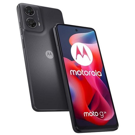 Motorola Moto G24 - 4G smartphone - SIM duplo - RAM 8 GB / Memória Interna 128 GB - microSD slot - monitor LCD - 6.56" - 1612 x