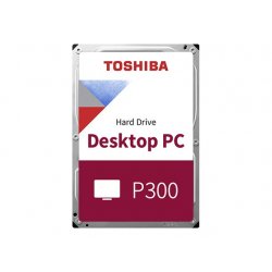 Toshiba P300 Desktop PC - Disco rígido - 6 TB - interna - 3.5" - SATA 6Gb/s - 5400 rpm - buffer: 128 MB HDWD260UZSVA