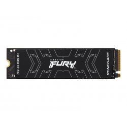 Kingston FURY Renegade - SSD - 1 TB + 1 TB SSD - interna - M.2 2280 - PCIe 4.0 x4 (NVMe) - dissipador de calor integrado - para