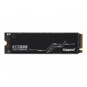 Kingston KC3000 - SSD - 1024 GB - interna - M.2 2280 - PCIe 4.0 (NVMe) - para Intel Next Unit of Computing 12 Pro Kit - NUC12WS