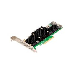 Broadcom HBA 9600-24i - Controlador de memória - 24 Canal - SATA 6Gb/s / SAS 24Gb/s / PCIe 4.0 (NVMe) - PCIe 4.0 x8 05-50111-01